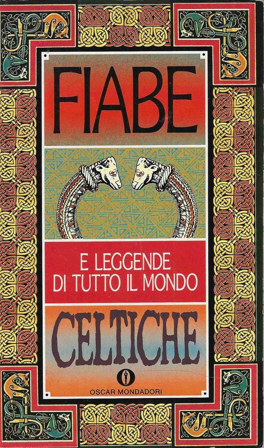 Fiabe Celtiche - copertina