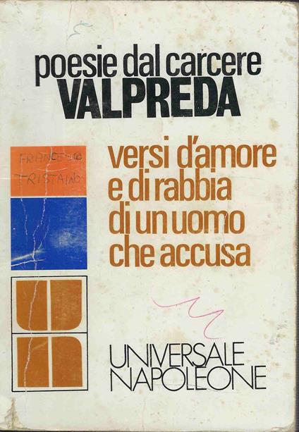 Poesie dal carcere - copertina