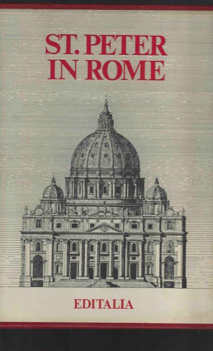 St. Peter in Rome - copertina
