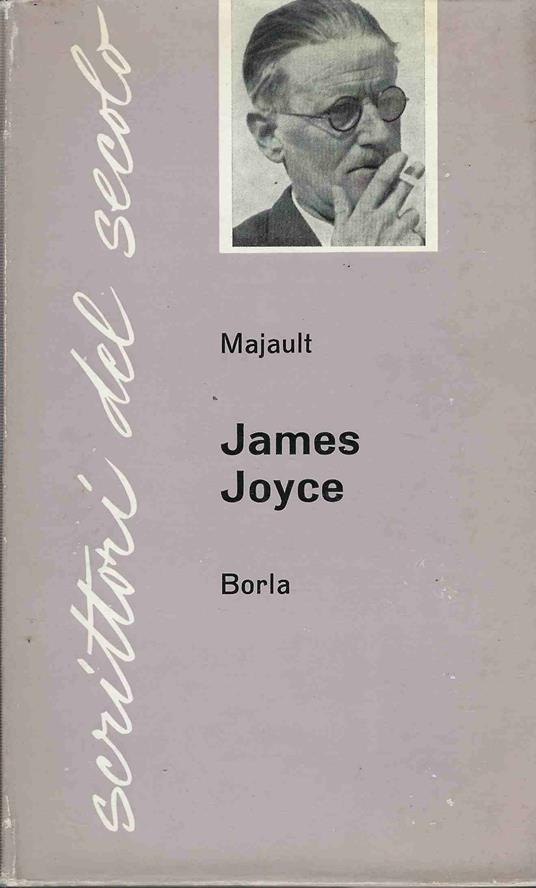 James Joyce - copertina