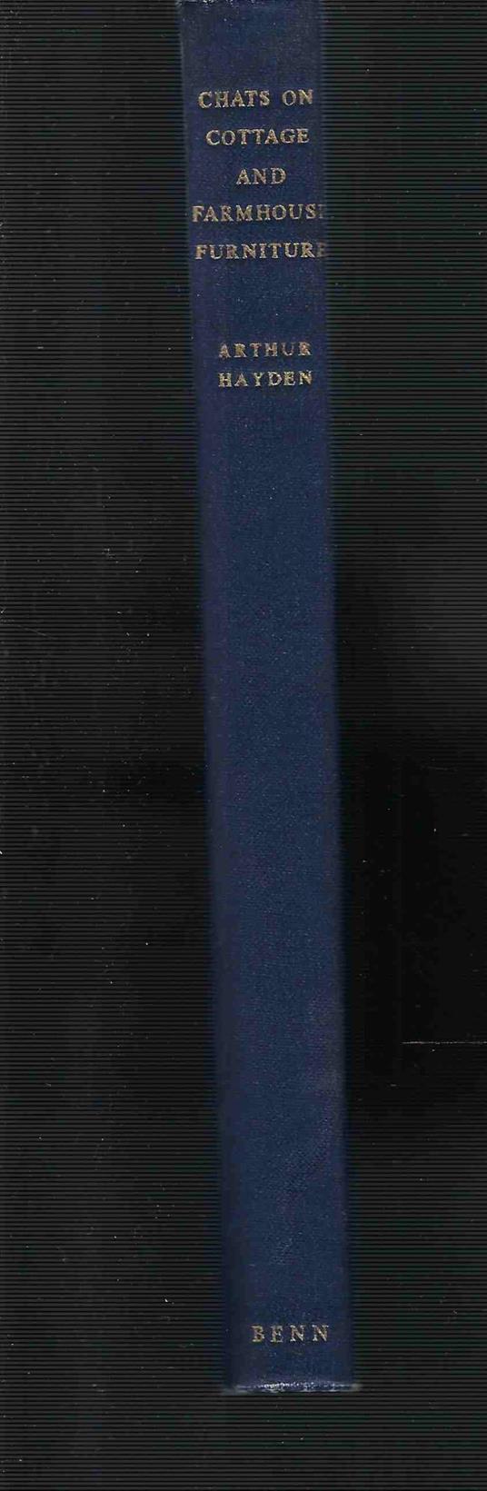 Chats on cottage and farmhouse furniture - copertina