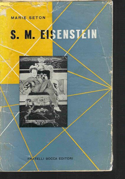 S. M. Eisenstein - Marie Sexton - copertina