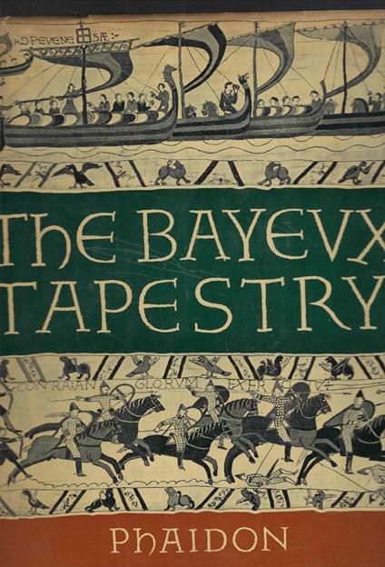 The Bayeux Tapestry - copertina