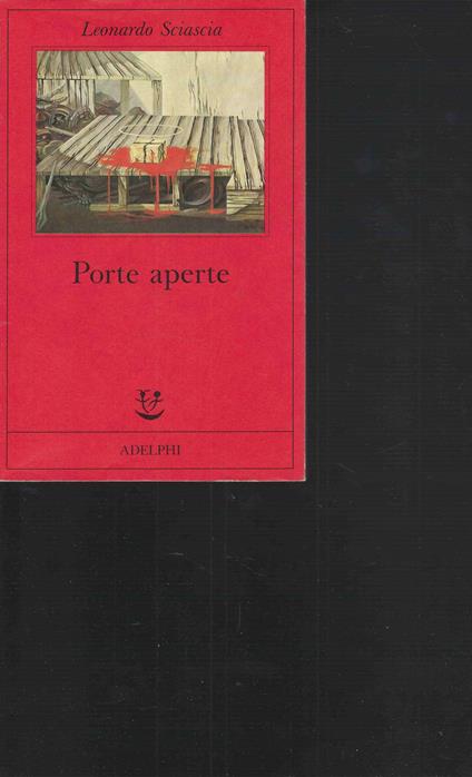 Porte aperte - Leonardo Sciascia - copertina