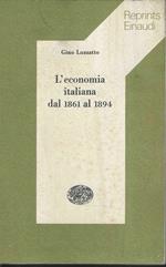 L' economia italiana dal 1861 al 1894