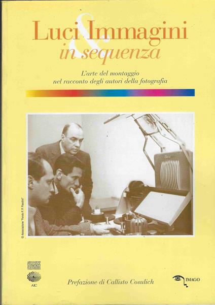 Luci Immagini in sequenza - copertina