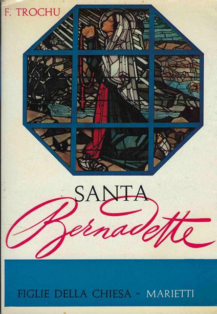 Santa Bernadette - copertina