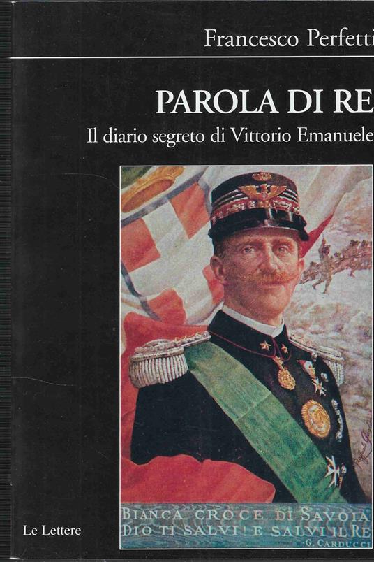 Parola di Re - Francesco Perfetti - copertina