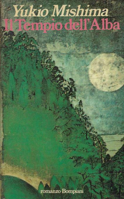 Il Tempio dell'Alba - Yukio Mishima - copertina