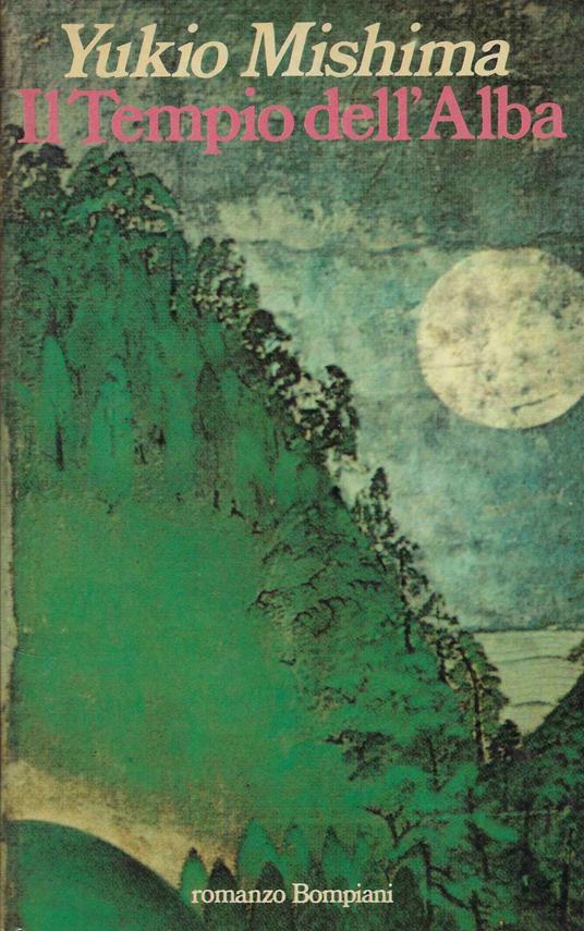 Il Tempio dell'Alba - Yukio Mishima - copertina
