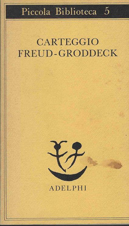 Carteggio Freud - Groddeck - copertina