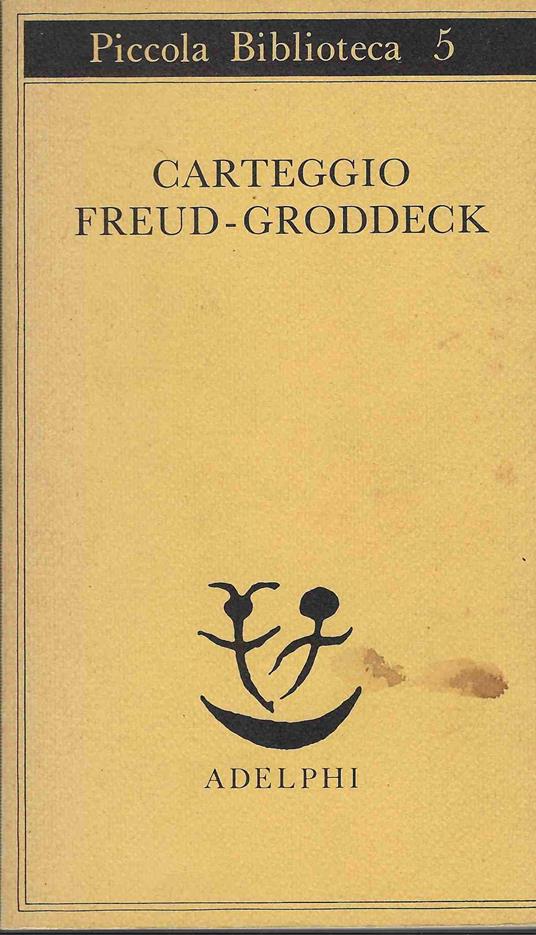 Carteggio Freud - Groddeck - copertina