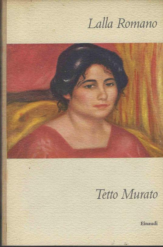 Tetto Murato - Lalla Romano - copertina