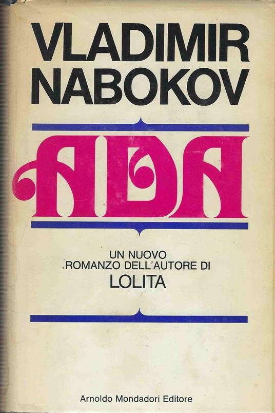 Ada - Vladimir Nabokov - copertina