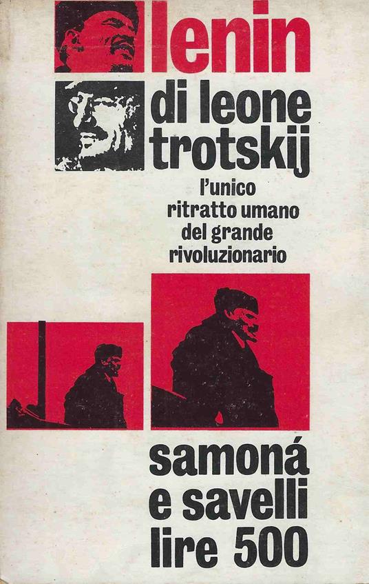 Lenin - Lev Trotsky - copertina