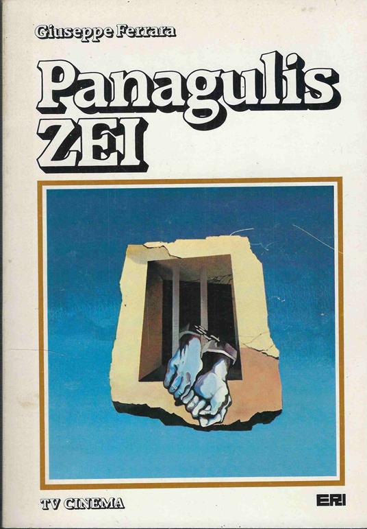 Panagulis ZEI - Giuseppe Ferrara - copertina