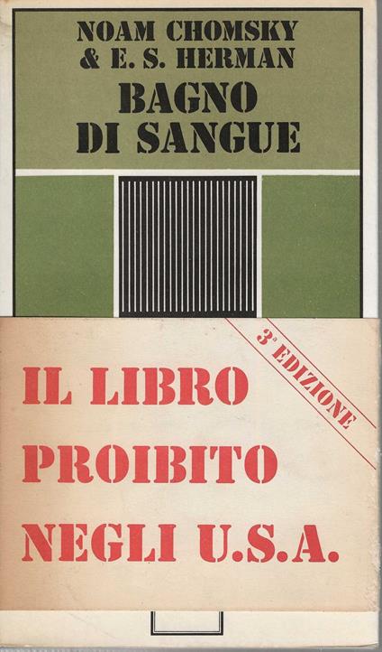 Bagno di Sangue - copertina