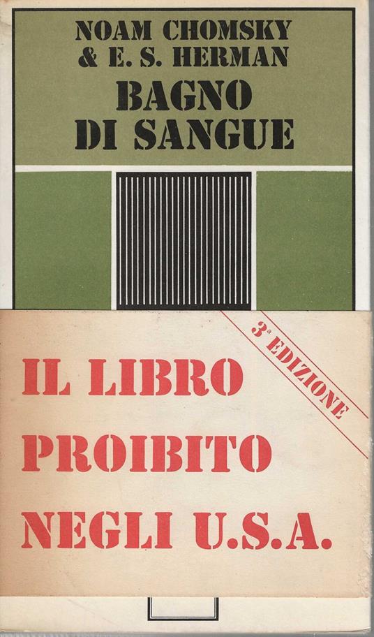 Bagno di Sangue - copertina