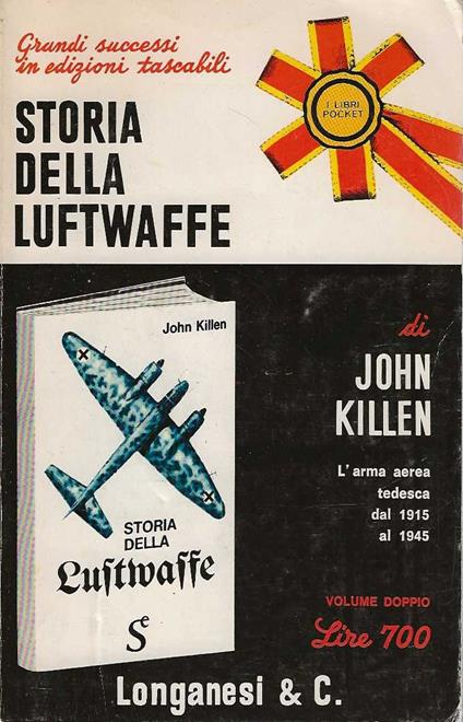 Storia della Luftwaffe - John T. Killen - copertina