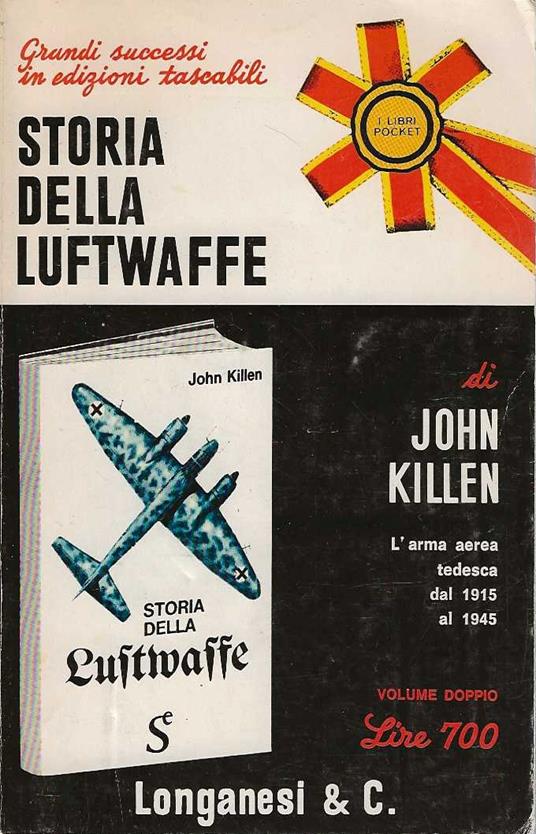 Storia della Luftwaffe - John T. Killen - copertina