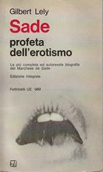 Sade profeta dell'erotismo