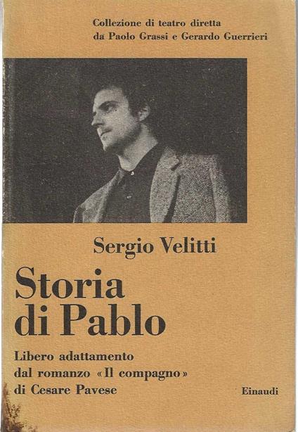 Storia di Pablo - copertina