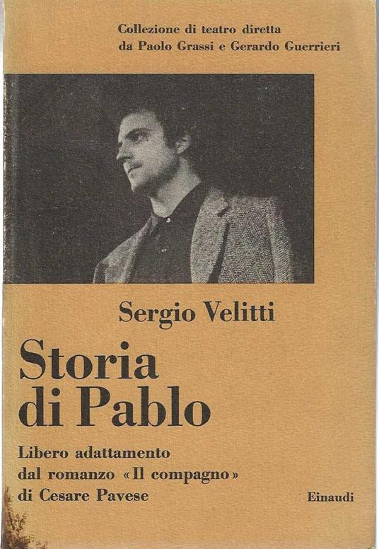 Storia di Pablo - copertina