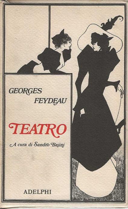 Teatro - Georges Feydeau - copertina