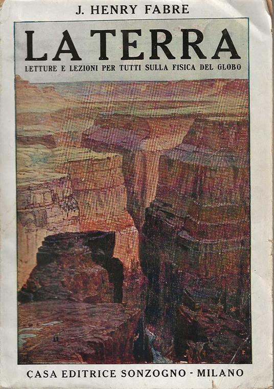 La terra - J. Henry Fabre - copertina