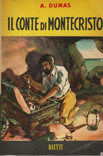 Il Conte di Montecristo - Alexandre Dumas - copertina