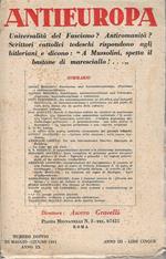 Antieuropa maggio - giugno 1931