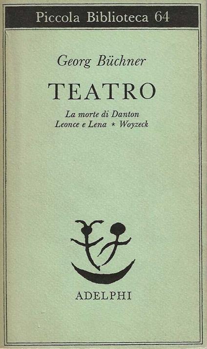 Teatro - Georg Buchner - copertina