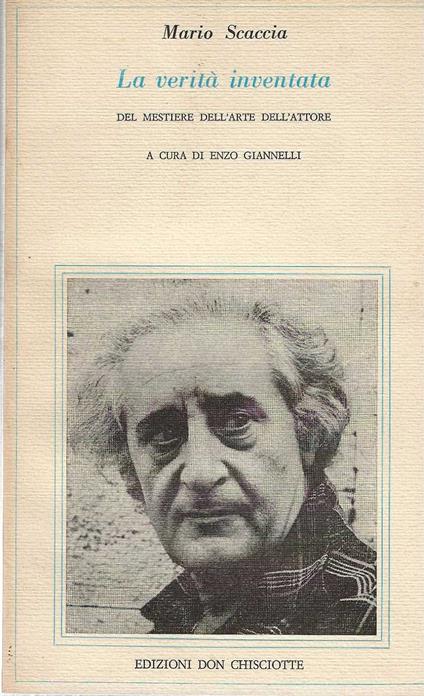 La verità inventata - Mario Scaccia - copertina