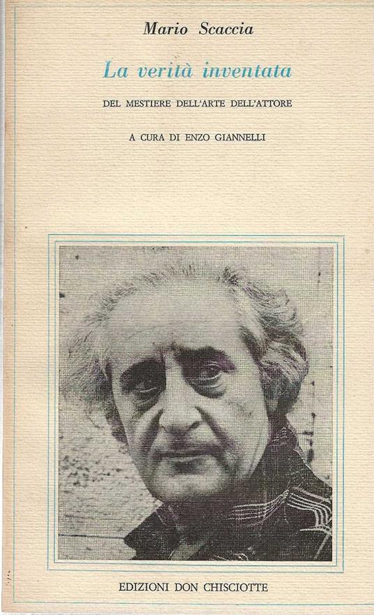 La verità inventata - Mario Scaccia - copertina