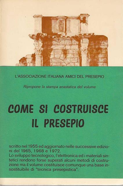 Come si costruisce il presepio - copertina