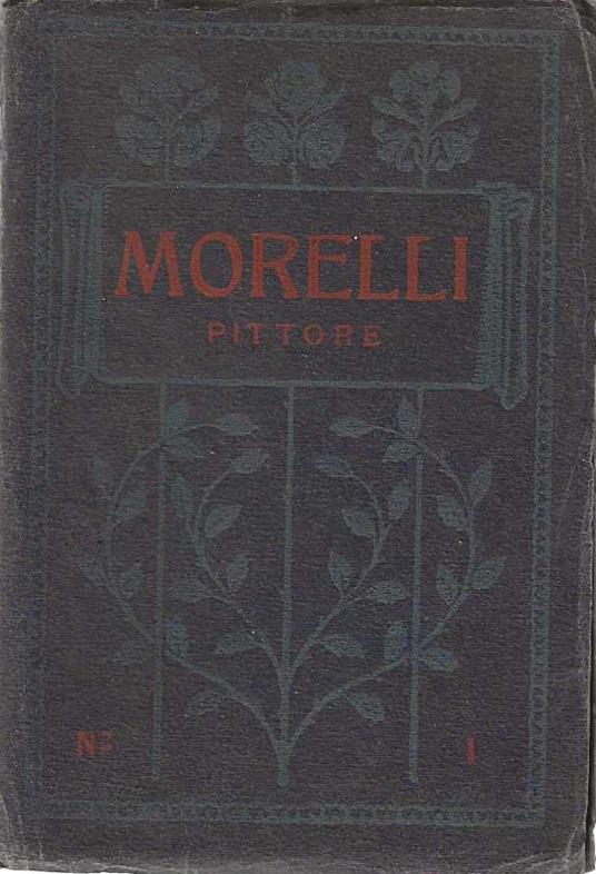 Morelli pittore - Francesco Sapori - copertina