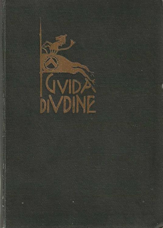 Guida di Udine - Chino Ermacora - copertina