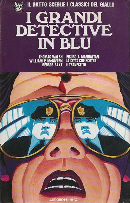 I Grandi Detective in Blu - copertina