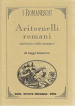 Aritornelli romani ( dall'amore e dalla campagna )