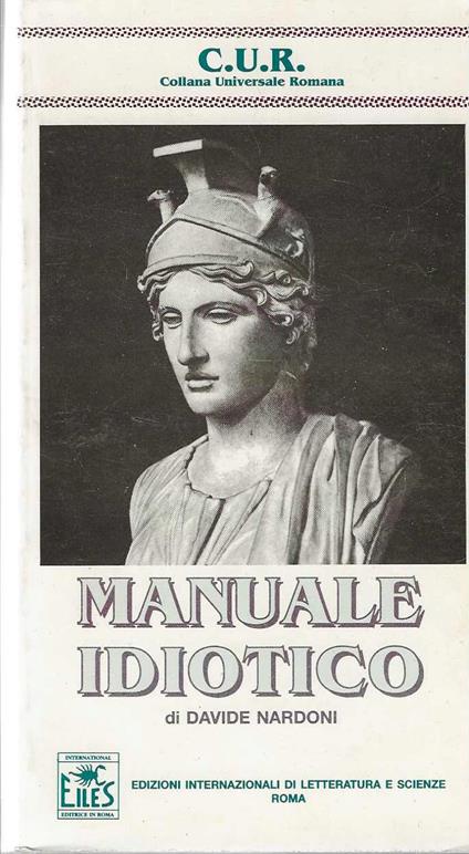 Manuale idiotico - Davide Nardoni - copertina