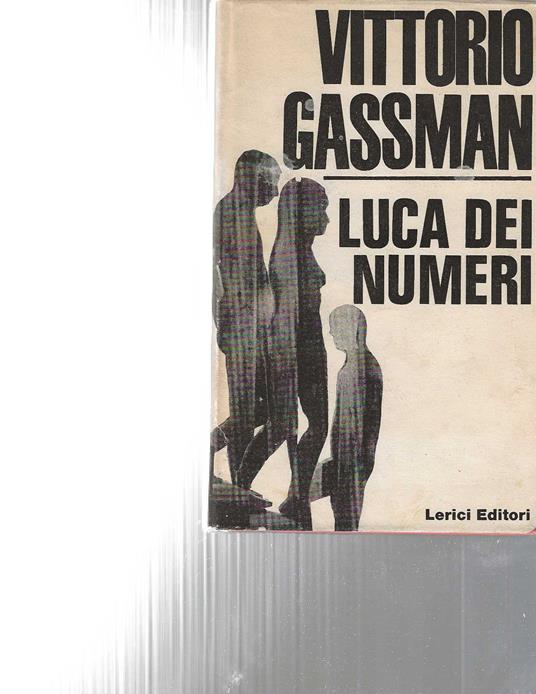Luca dei numeri - Vittorio Gassman - copertina
