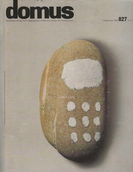 Domus 827 - copertina