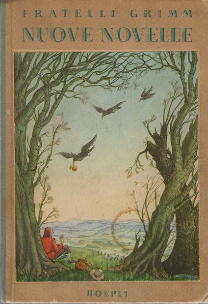 Nuove Novelle - Jacob Grimm - copertina