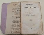 DIZIONARIO POLITICO nuovamente compilato ad uso della gioventù italiana