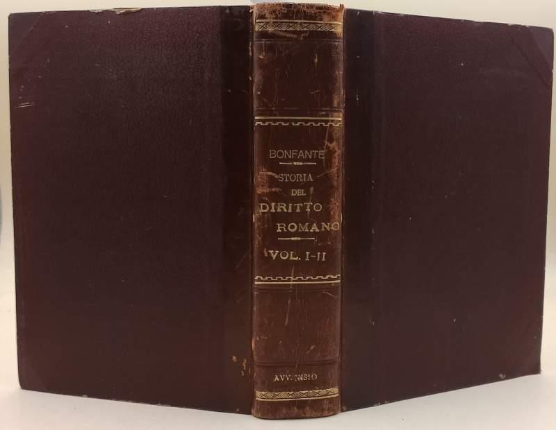 Storia Del Diritto Romano Voll. I E Ii-