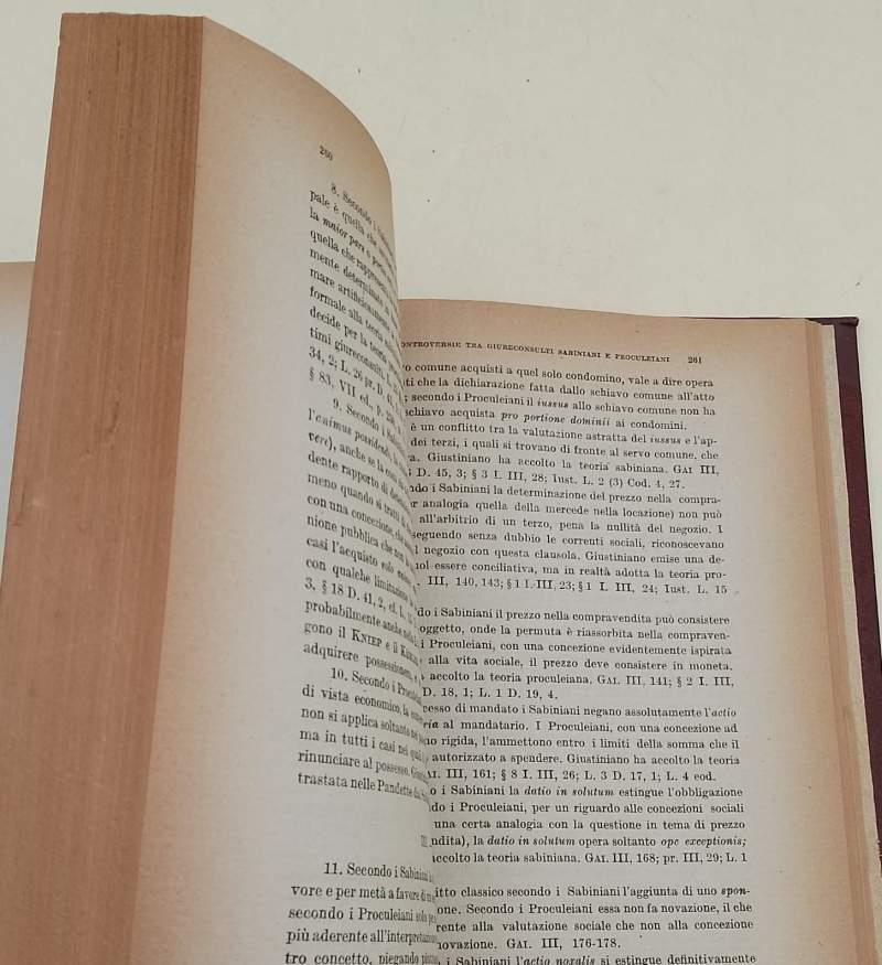 Storia Del Diritto Romano Voll. I E Ii-