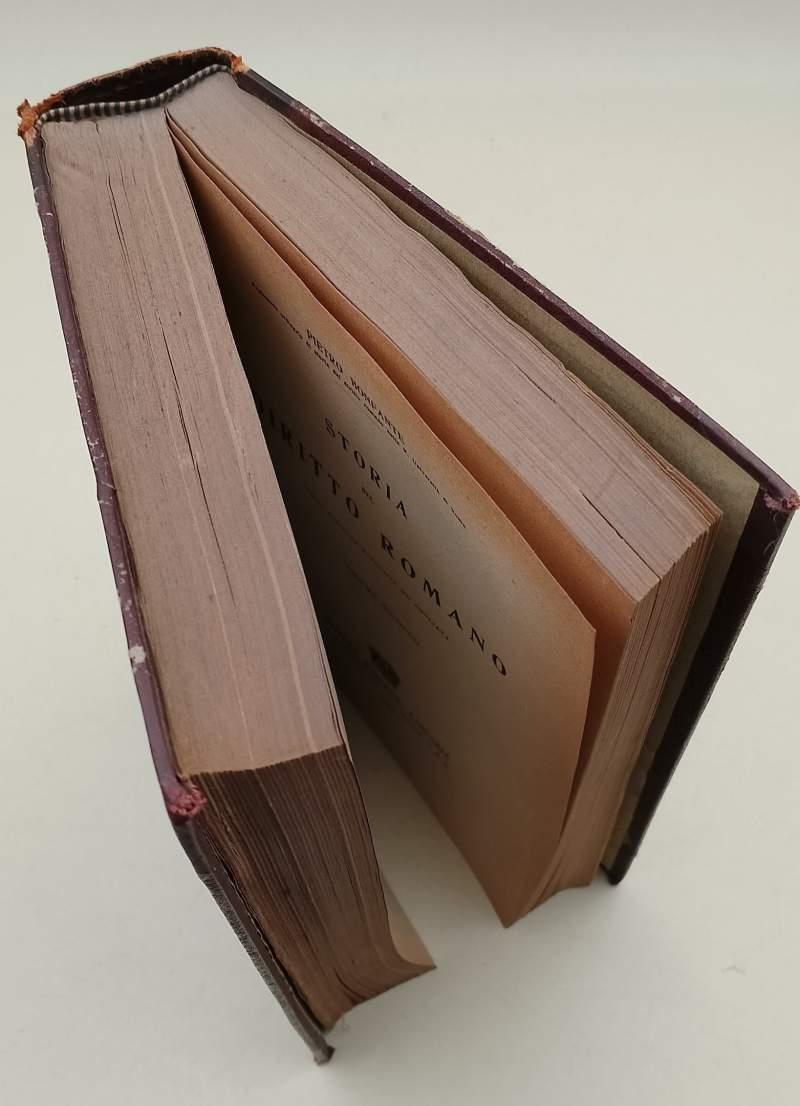 Storia Del Diritto Romano Voll. I E Ii-