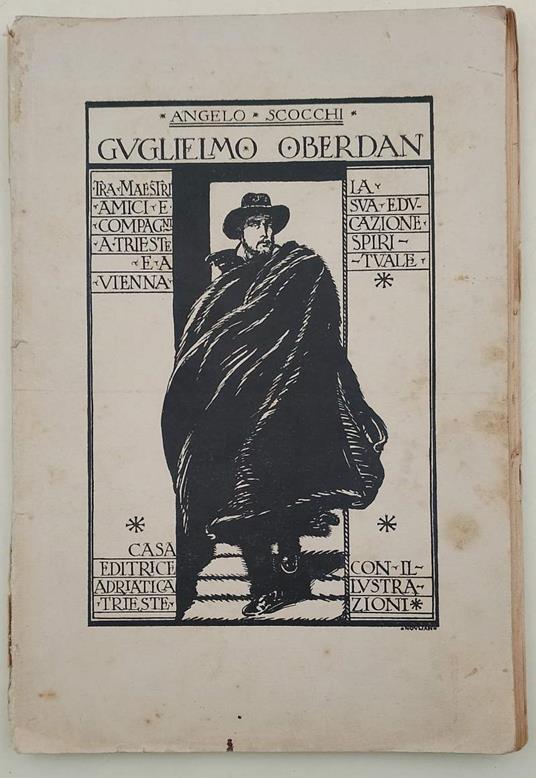 Guglielmo Oberdan - Angelo Cocchi - copertina
