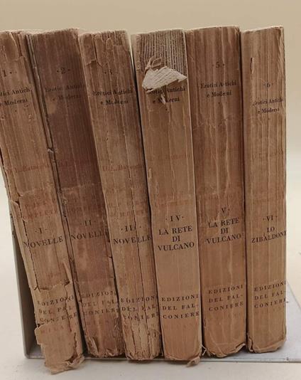 Batacchi-Opere Complete- 6 Voll. - copertina