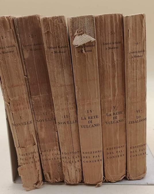 Batacchi-Opere Complete- 6 Voll. - copertina